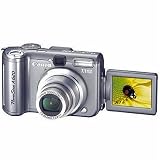 Electronics : Canon PowerShot A620 PowerPlus - Digital camera - 7.1 Mpix - optical zoom: 4 x - supported memory: MMC, SD