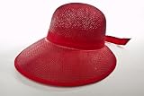 Straw Scoop Bow Back / Red / Red Hat Lady Society 41ET7DdJy9L. SL160 Straw Scoop Bow Back / Red / Red Hat Lady Society