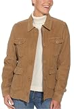 Levis Womens Cord Safari Jacket