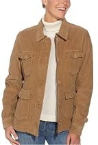 Levi's Women's Cord Safari Jacket