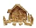Olive Wood Nativity Set- Modern Style