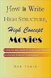 How To Write High Structure, High Concept Movies
