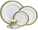 Noritake Golden Pageantry 5-Piece Dinnerware Place Setting, Service for 1