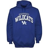 Kentucky Wildcats Royal Blue Arched Hoody Sweatshirt