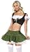 Oktoberfest Sexy Costume German Heidi Beer Maid Serving Wench Cute October fest Girl Outfit