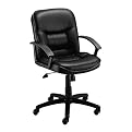 3470 Series Executive Mid Back Swivel/Tilt Chair - Black