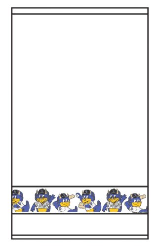 Roller Shades MLB Colorado Rockies Mascot Border - White Background 0558_0009