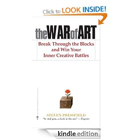 The War of Art: Winning the Inner Creative Battle