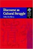 cover of Discourse as Cultural Struggle (Studying Multicultural Discourses)