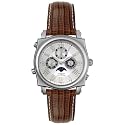 Invicta Men's II Collection Swiss Quartz Multi-function Leather Watch #3009
