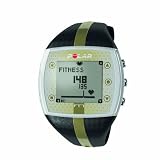 PolarFT7Women'sHeartRateMonitorWatch(Black/Gold)