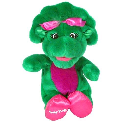 Barney - Plush - 10 inch Singing Baby Bop under The Toys Store