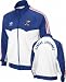 Kansas Jayhawks adidas Originals White/Blue Track Jacket