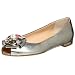Giuseppe Zanotti Women's E80414 Open Toe Flat