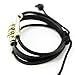WILD-WIND (TM Christmas Unique Metal Ring Tube Multistrand Leather Adjustable Wrap Bracelet