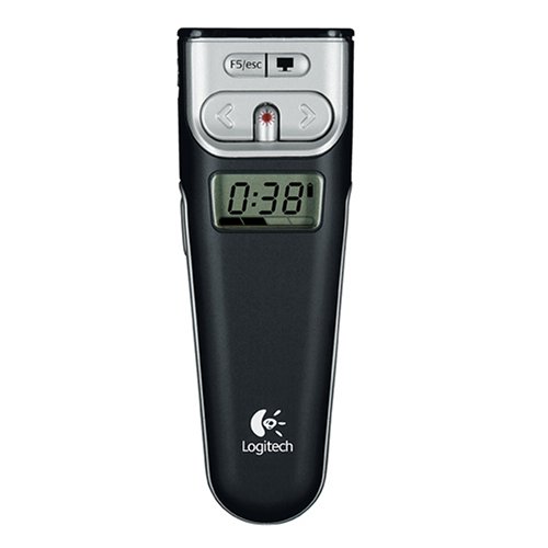 Logitech 2.4 GHz Cordless Presenter