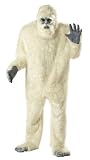 Adult Deluxe Abominable Snowman Costume