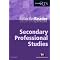 Fiona's Reading for Music PGCE III