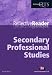 Secondary Professional Studies Reflective Reader (Achieving QTS Reflective Readers)