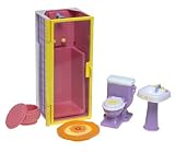 Doras Bathroom Furniture Pack -  Dora the Explorer Talking House