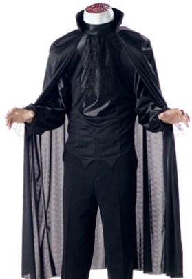 California Costumes Men's Headless Horseman Costume