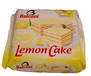 Lemon Cake 500g by Lemon Panettones