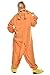 Newcosplay Onesie Halloween Kangaroo costume