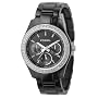 Fossil Stella Chronograph Black Dial Watch