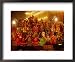 Paper Dolls at Festival, Tainan, Taiwan Framed Art Poster Print by Martin Moos, 22x18