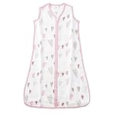 Aden+Anais エイデンアンドアネイ スリーパー (S、12/HEART BREAKER) [並行輸入品]