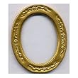 Artisan Frame in Gold Dollhouse Miniature