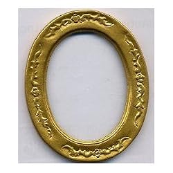 Artisan Frame in Gold Dollhouse Miniature
