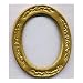 Artisan Frame in Gold Dollhouse Miniature