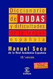Diccionario de Dudas y Dificultades de la Lengua Espanola