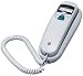 GE 29196ge1 Deluxe Slimline Corded Telephone with Caller ID (White)