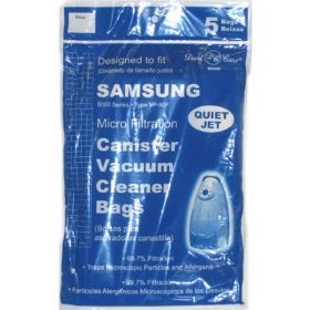 Package of 5 Samsung Canister Bag by Samsung