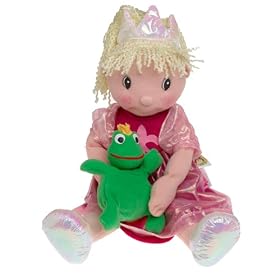 Zapf Creation Maggie Raggie Frog Princess