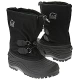 Sorel Super Trooper Black Snow Boots