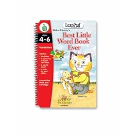 LeapFrog Richard Scarry's Best Little Word Book Ever - LeapPad Interactive Book