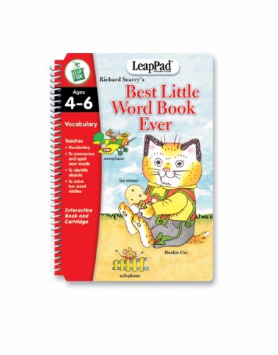 Childrens Toyshop  Third Party New : LeapFrog Richard Scarry's Best Little Word Book Ever - LeapPad Interactive Book