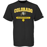 Russell Colorado Buffaloes Black Basketball T-shirt at Russell Athletic