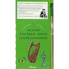 Irische Lieder und Volksmusik. (Mit einer original irischen Tin-Whistle)