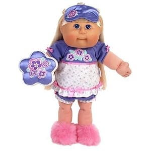 Cabbage Patch Kids - Exclusive Limited Edition Collector Series - Blonde Hair Girl in Baby Doll... by Tru Hk Ltd