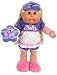Cabbage Patch Kids - Exclusive Limited Edition Collector Series - Blonde Hair Girl in Baby Doll Pajamas