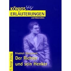 Königs Erläuterungen und Materialien, Bd.42, Der Richter und sein Henker (Taschenbuch)