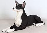 アニマルビッグフィギュアシリーズ【横たわる　ケルビー犬】（等身大フィギュア）イメージ