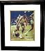Walt Frazier Autographed/Hand Signed New York Knicks 16x20 Photo HOF 1987 Custom Framed