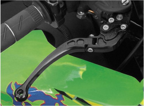 Powerstands Click-N-Roll Folding Clutch Lever - Black C-14S-BK-FL