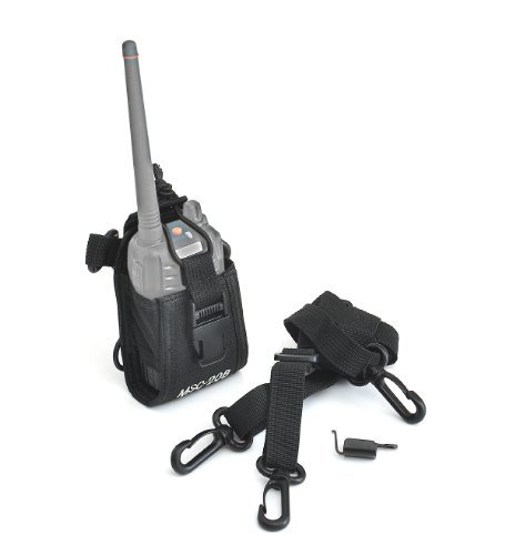 Tenq Multi-Functional Radio Case Pouch Msc-20b for GPS Pmr446 Motorola Kenwood Midland Icom Yaesu Baofeng Two Way Radio
