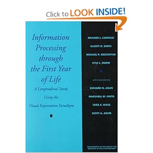 Information Processing Through First Year